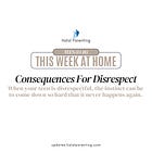 Scripts For Teens: Disrespect & Consequences That Actually Work