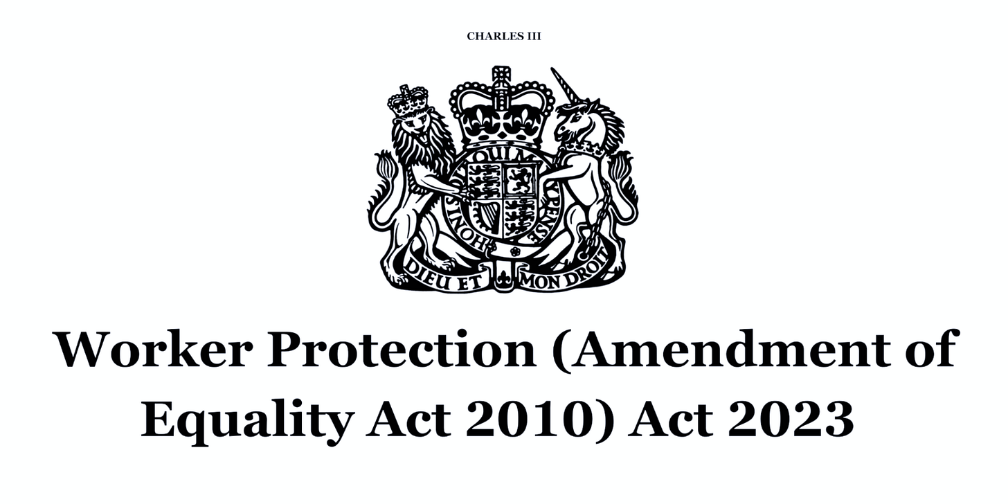 The Power Of The Worker Protection Act 2023