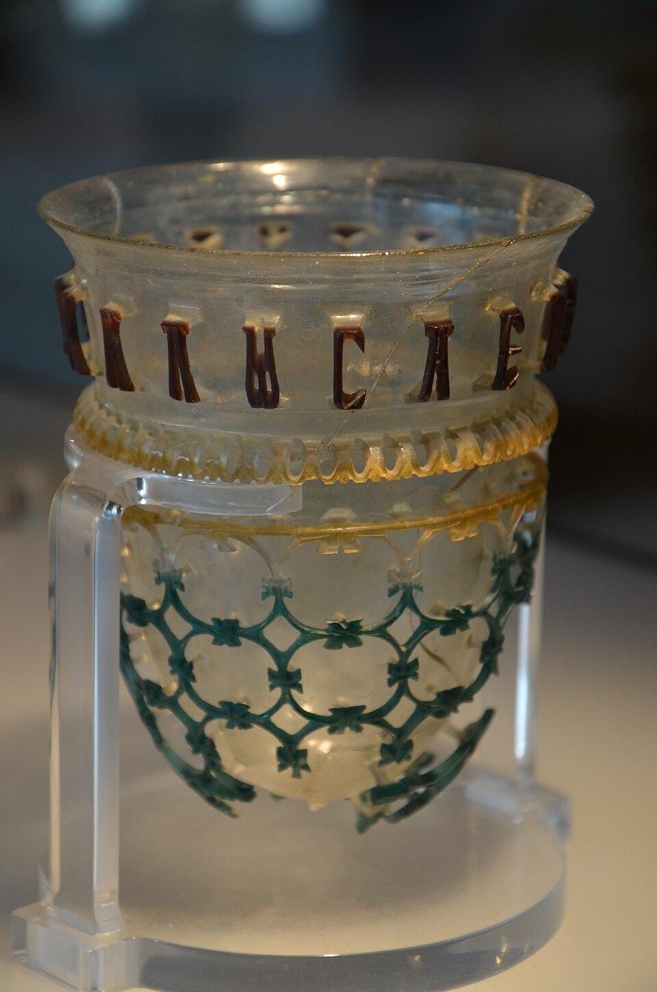 Hidden signatures of ancient Rome’s master glassmakers uncovered Hidden signatures of ancient Rome’s master glassmakers uncovered