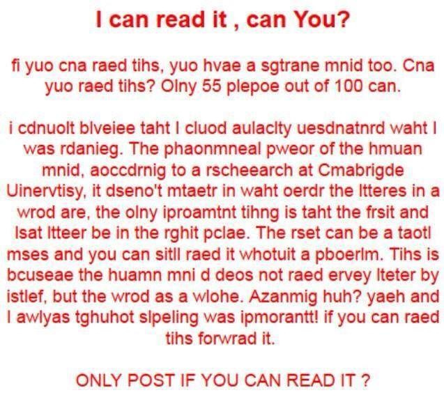 Challenge Yourself: I Can Read it, Can You? - LingoCards - Top trilingual  language learning app
