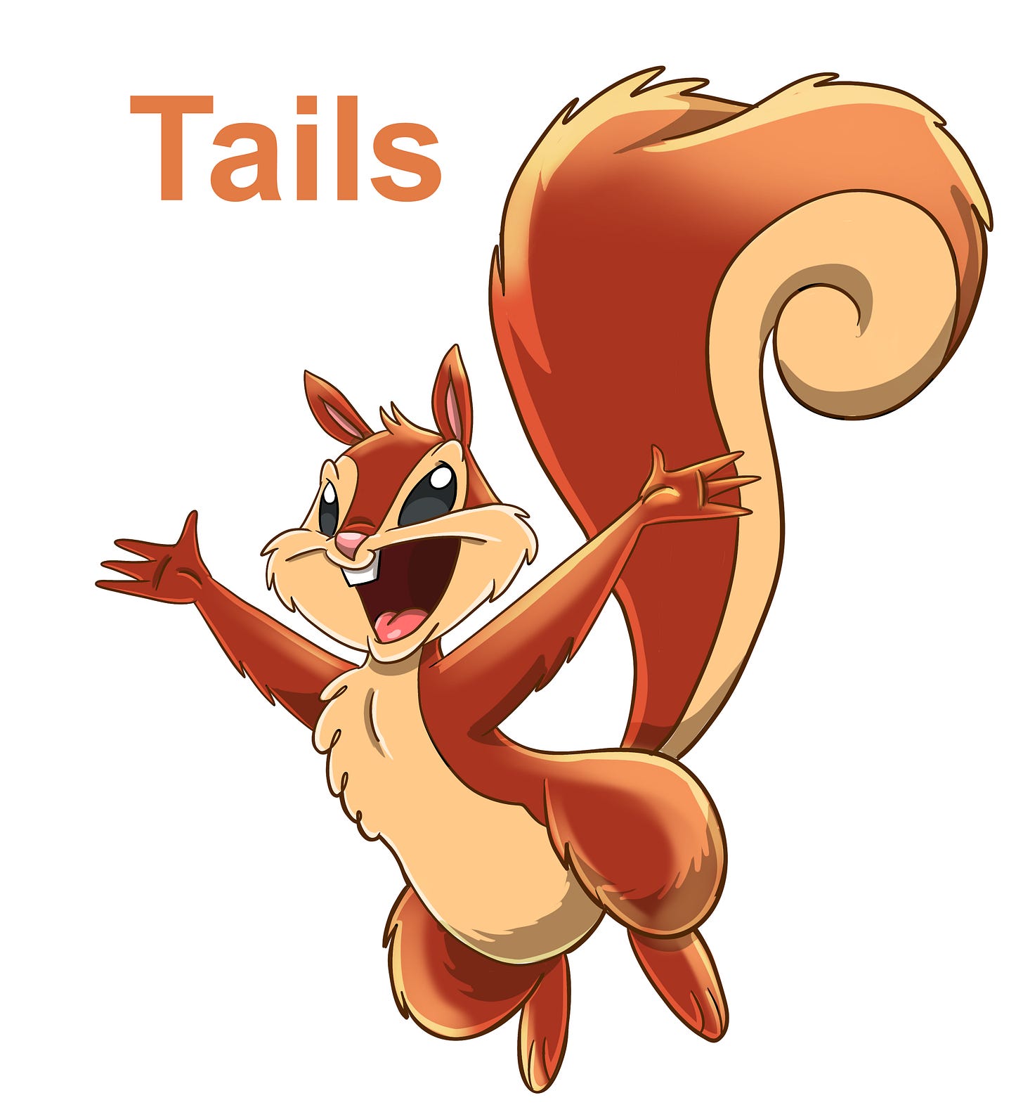 Tails the Red Squirrel from Nora Escapes the Bakery Tails the Red Squirrel from Nora Escapes the Bakery