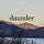 Daunder