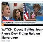 New Press Secretary, Same MRC Hate: August 2022