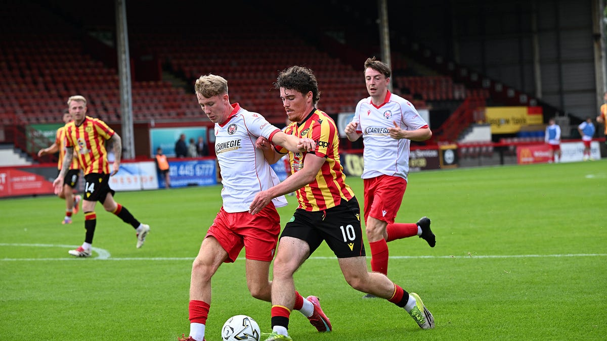 Henderson hopes step up to Thistle brings best out of him