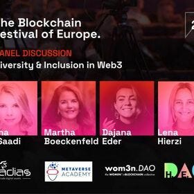Women in Web3 Panel Discussion: Diversity & Inclusion in Web3