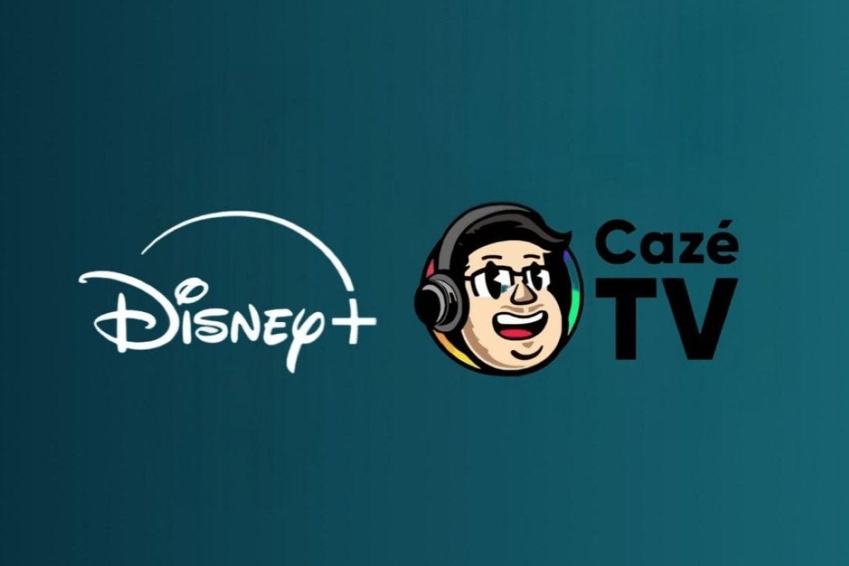 Disney+: Assinantes terão acesso à CazéTV e suas transmissões ao vivo  diretamente na plataforma – Série Maníacos