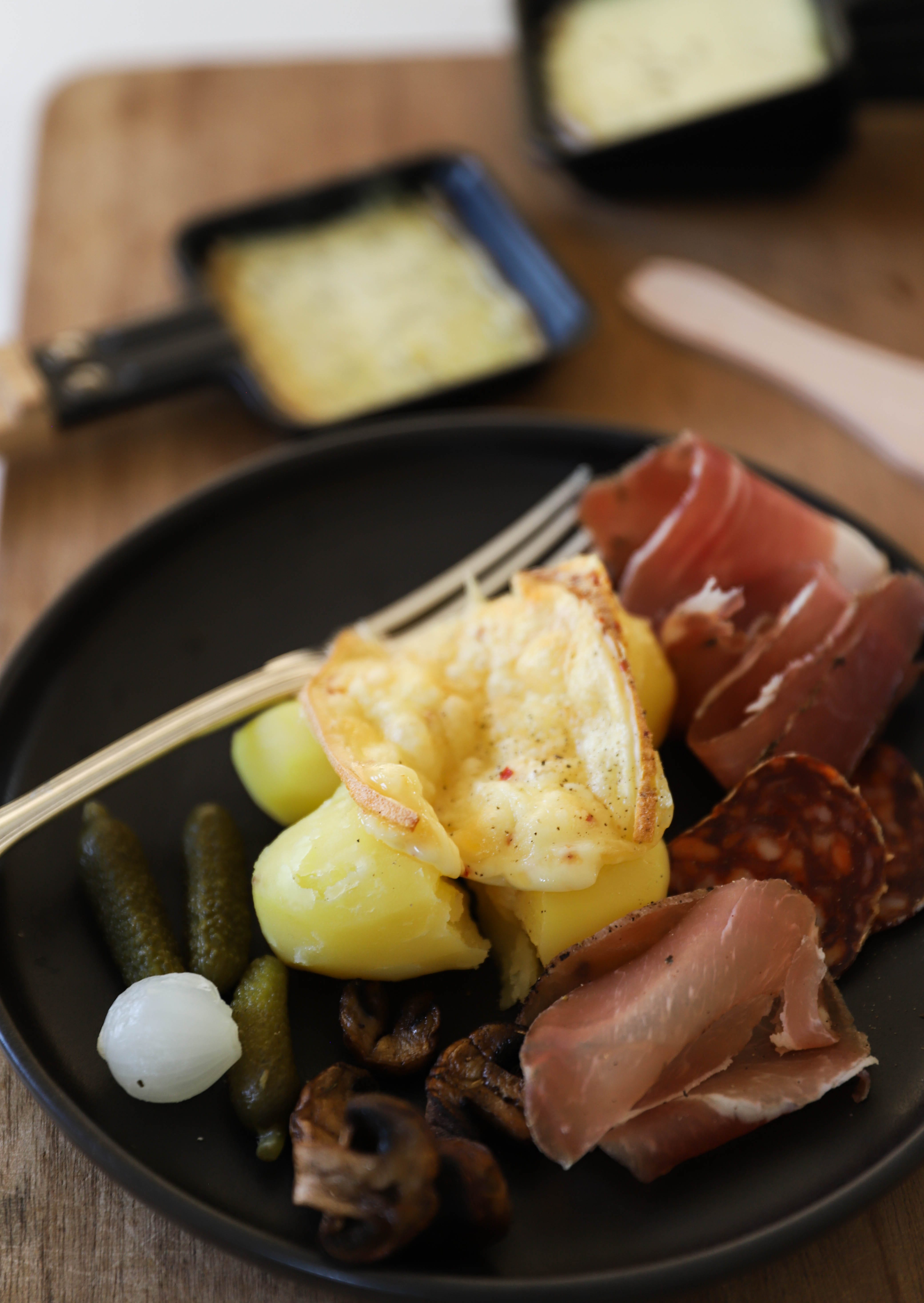 Typical Raclette Let's Host a Raclette Party! - Entertaining with Beth