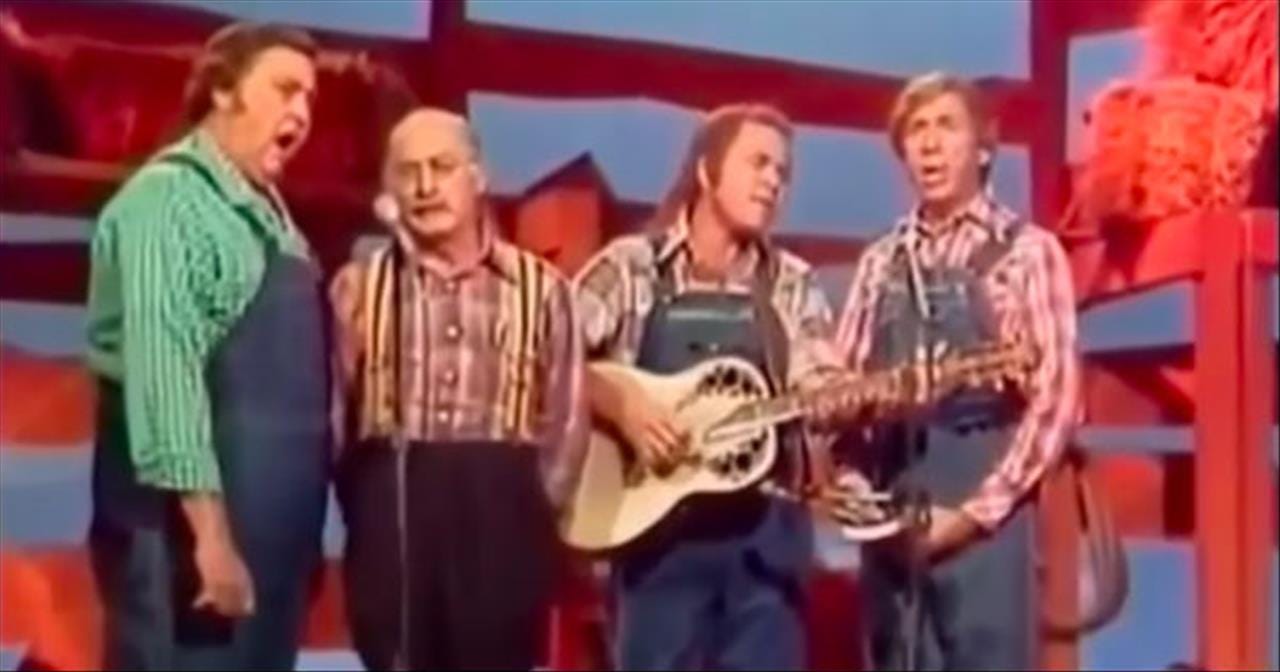 Amazing Grace' Hee Haw Gospel Quartet Worship Performance - Christian Music  Videos