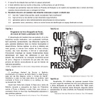 Notícias da redação 2 - Já saiu o tema!