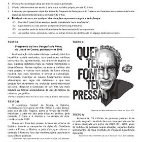 Já saiu o tema da redação do Enem 
