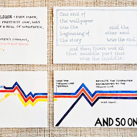 Illustrated Book Quote: Slaughterhouse Five - And So On