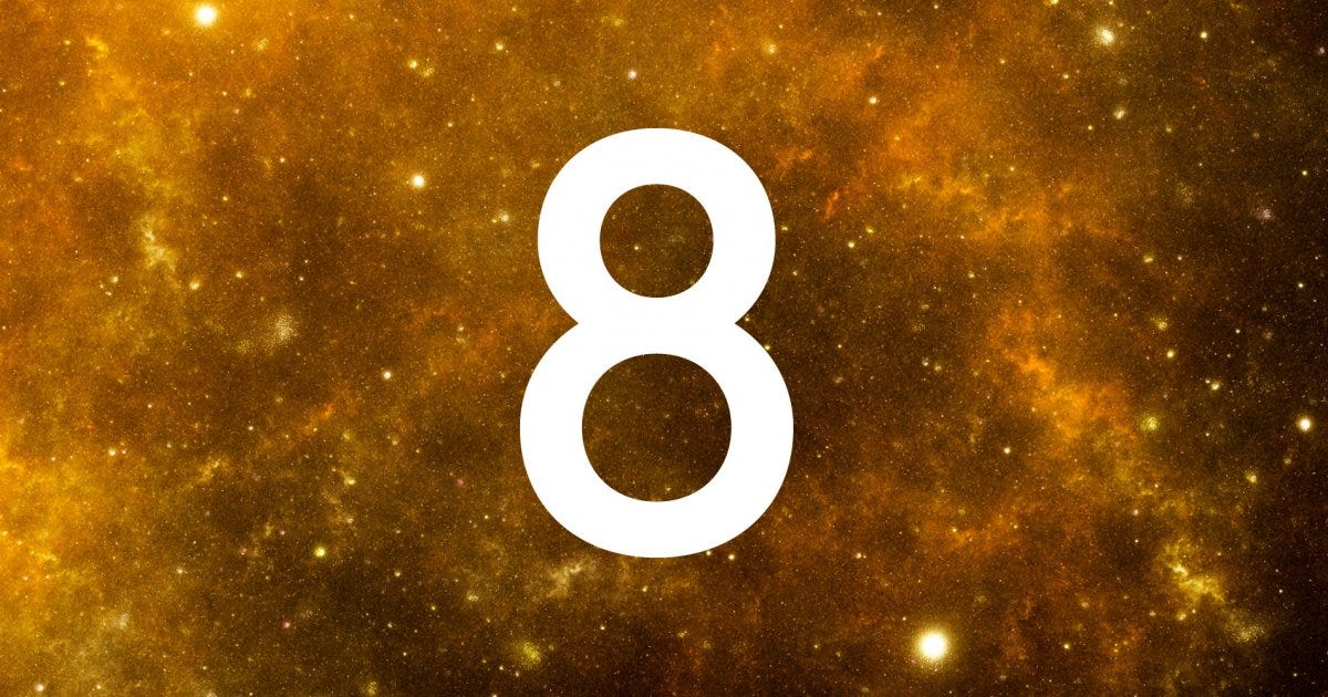 Profil numérologique chiffre 8 - Marie Claire