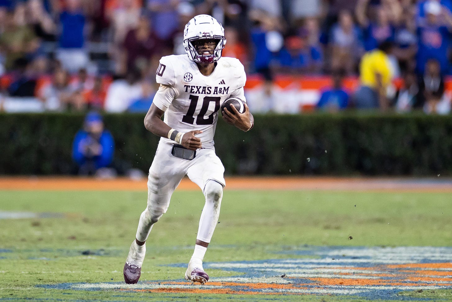 Texas A&M quarterback Marcel Reed selected as SEC Freshman of the Week