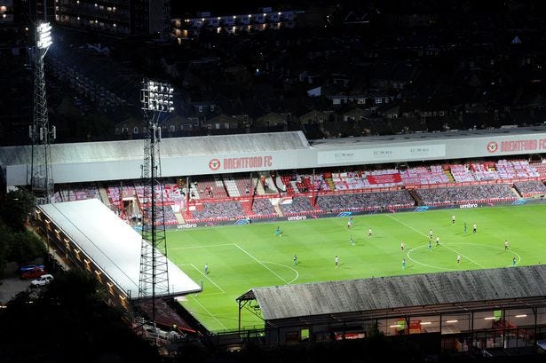 Behind the scenes at Griffin Park's last game as Thomas Frank makes promise  to Brentford fans - football.london