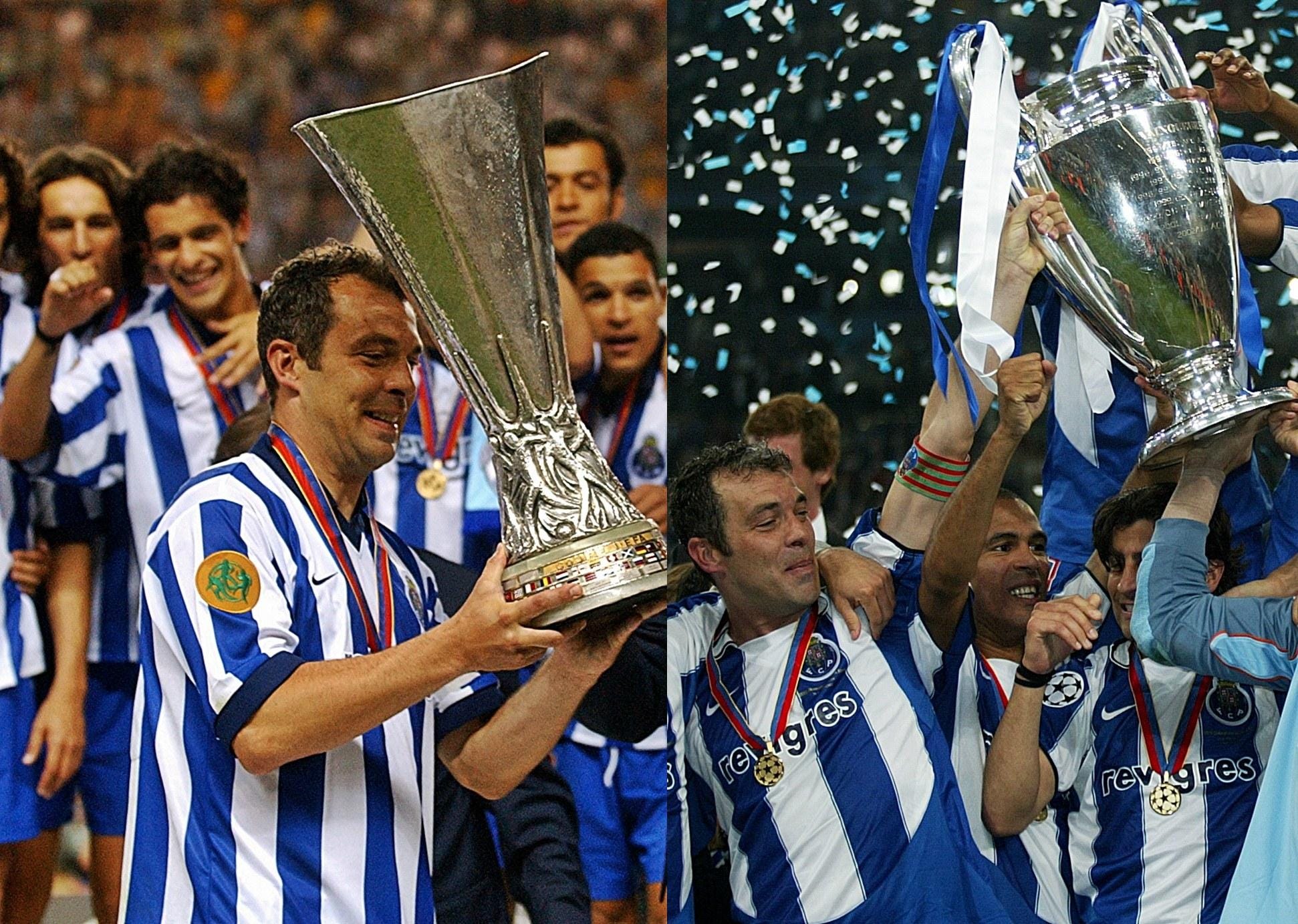 FC Porto mourns the loss of club legend Jorge Costa at 53