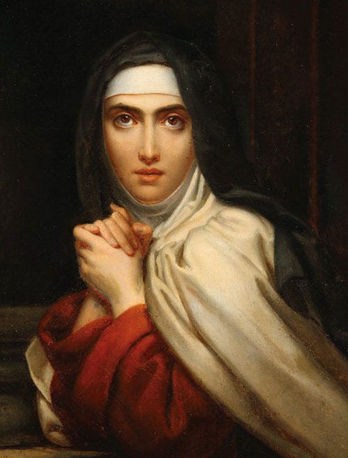 Photo of St. Teresa of Avila