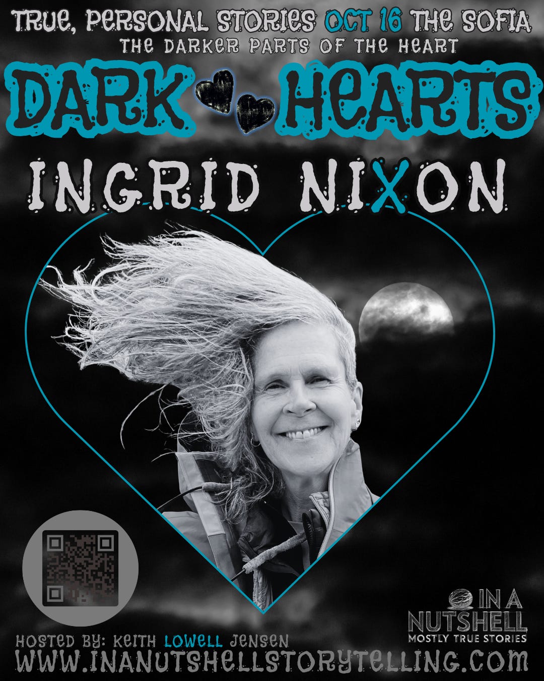 Ingrid Nixon at Nutshell's Dark Hearts Ingrid Nixon at Nutshell's Dark Hearts