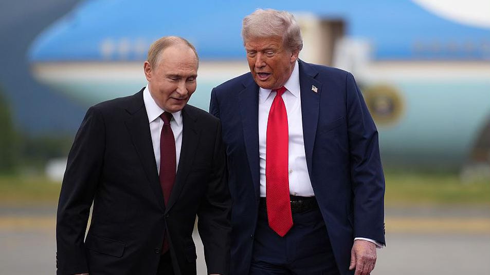Why hasn't Trump convinced Putin to end the Ukraine war?