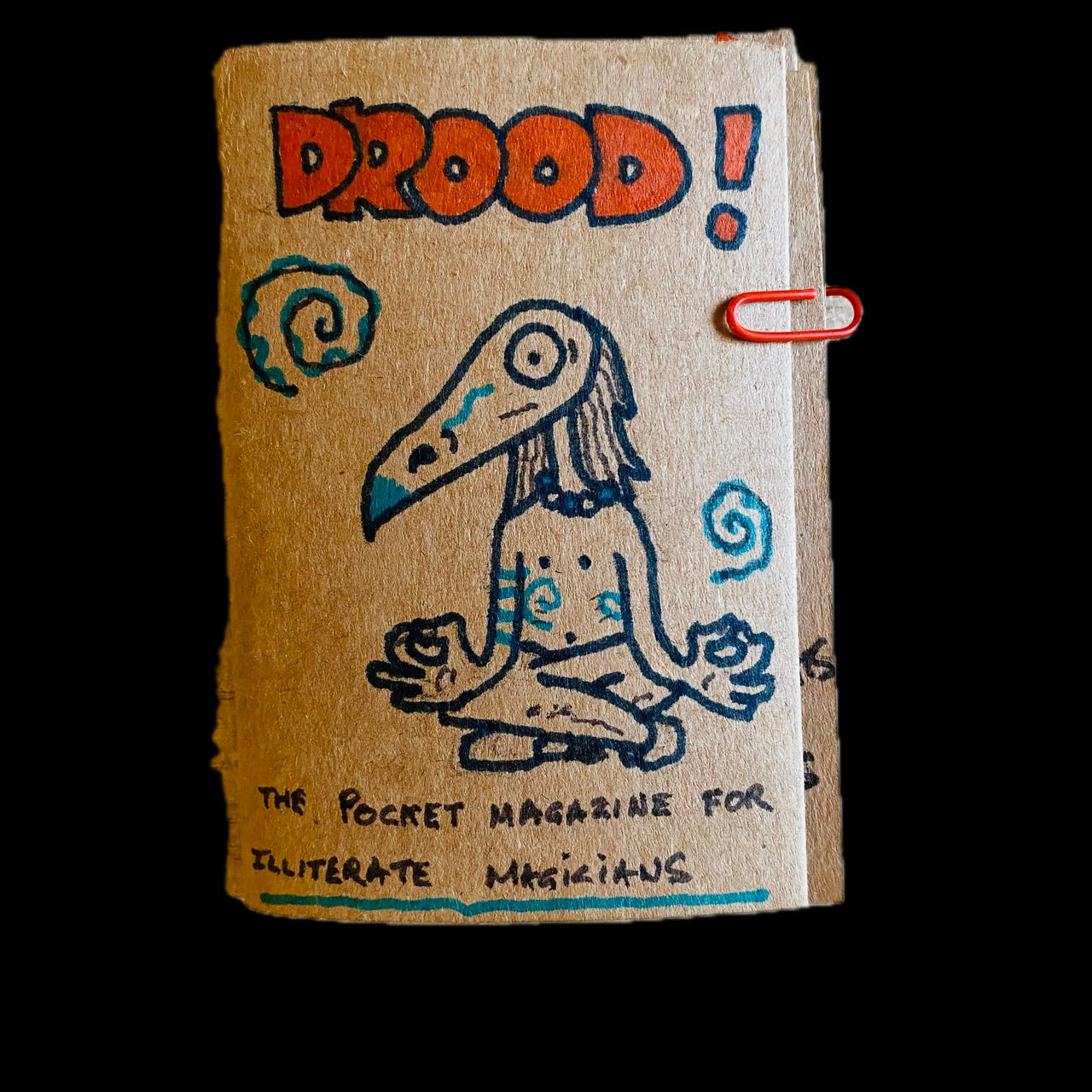 DROOD: THE ONLINE RESOURCE FOR ILLITERATE MAGICIANS