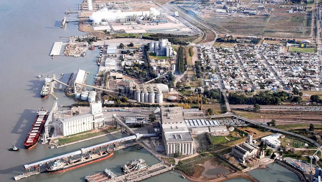 Corredor Andes-Atlántico: el acuerdo entre Argentina y EE.UU. por USD 7.000 millones incluye a Bahía Blanca