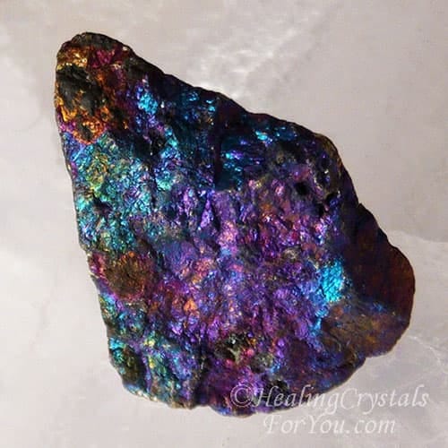 Multi-Colored Peacock Ore or Bornite