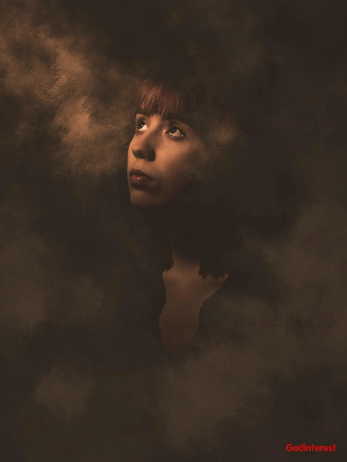 woman surrounded by smoke illustration Photo by Shelby Miller woman surrounded by smoke illustration Photo by Shelby Miller