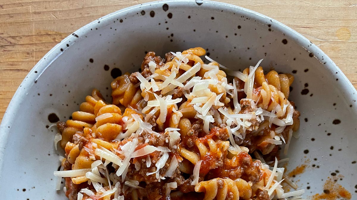 My favorite Instant Pot recipe (so far...)