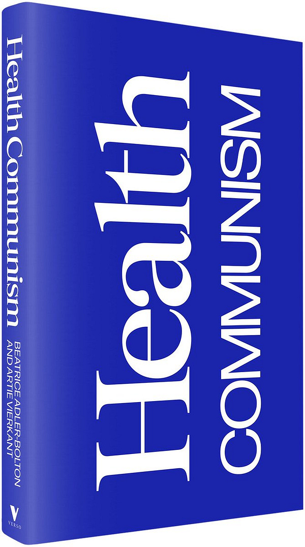 Health Communism cover