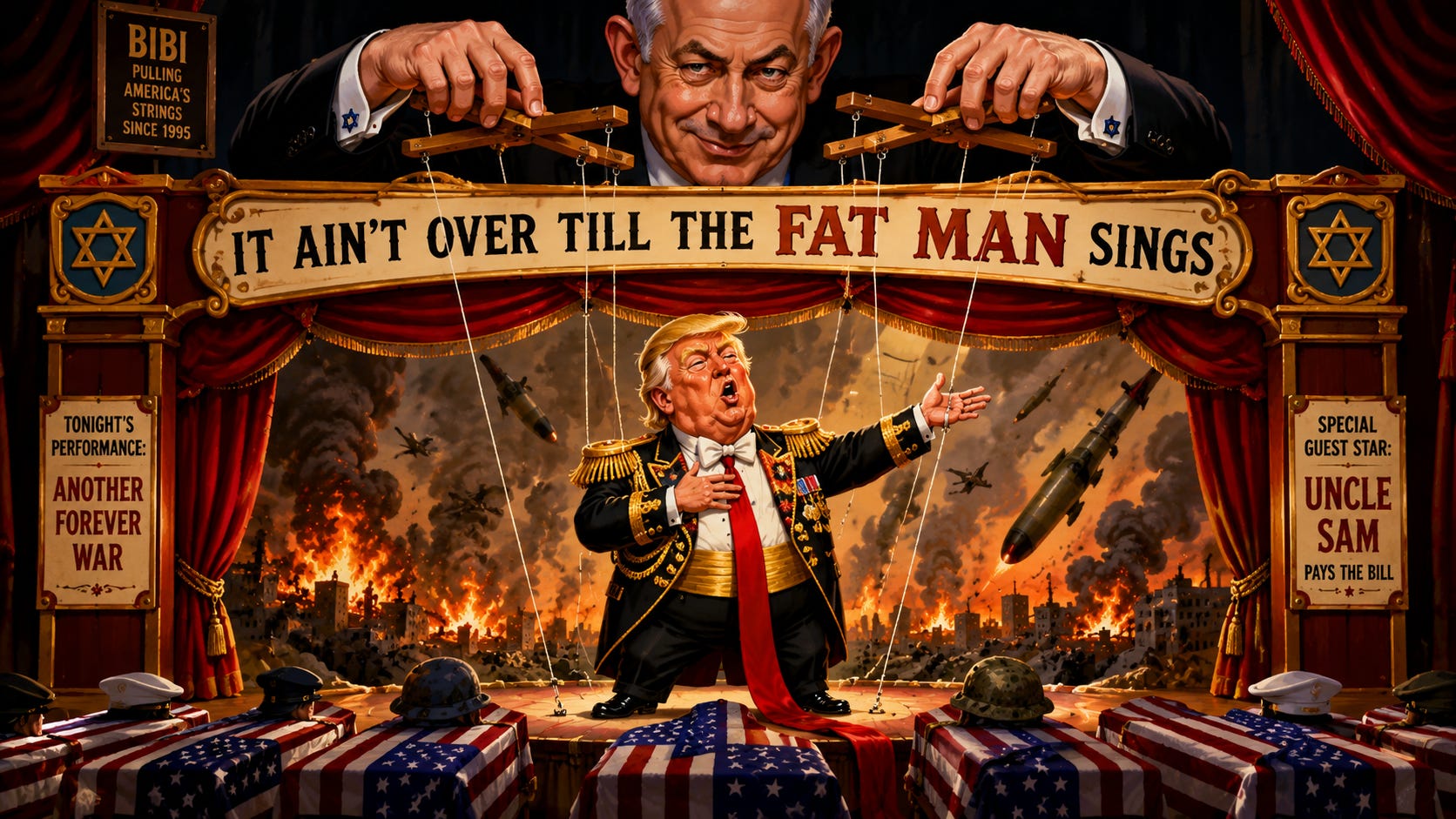 It Ain’t Over Till the Fat Man Sings