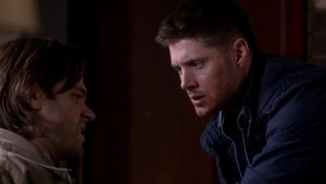 Dean frees Sam (cap midnight-road)
