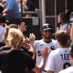 Lenyn Sosa's second homer of the day (6) Lenyn Sosa's second homer of the day (6)