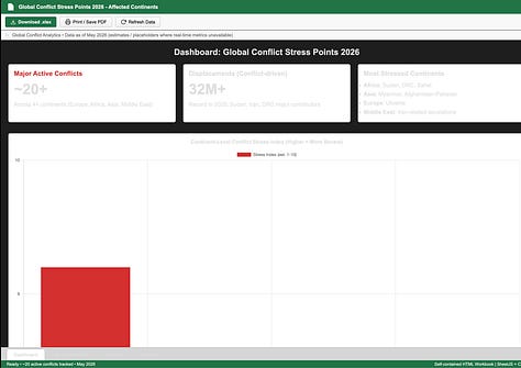 Grok 4.2 Fast Reasoning - Visual UI Layout “Screenshot” (Excel Sheet Mode)