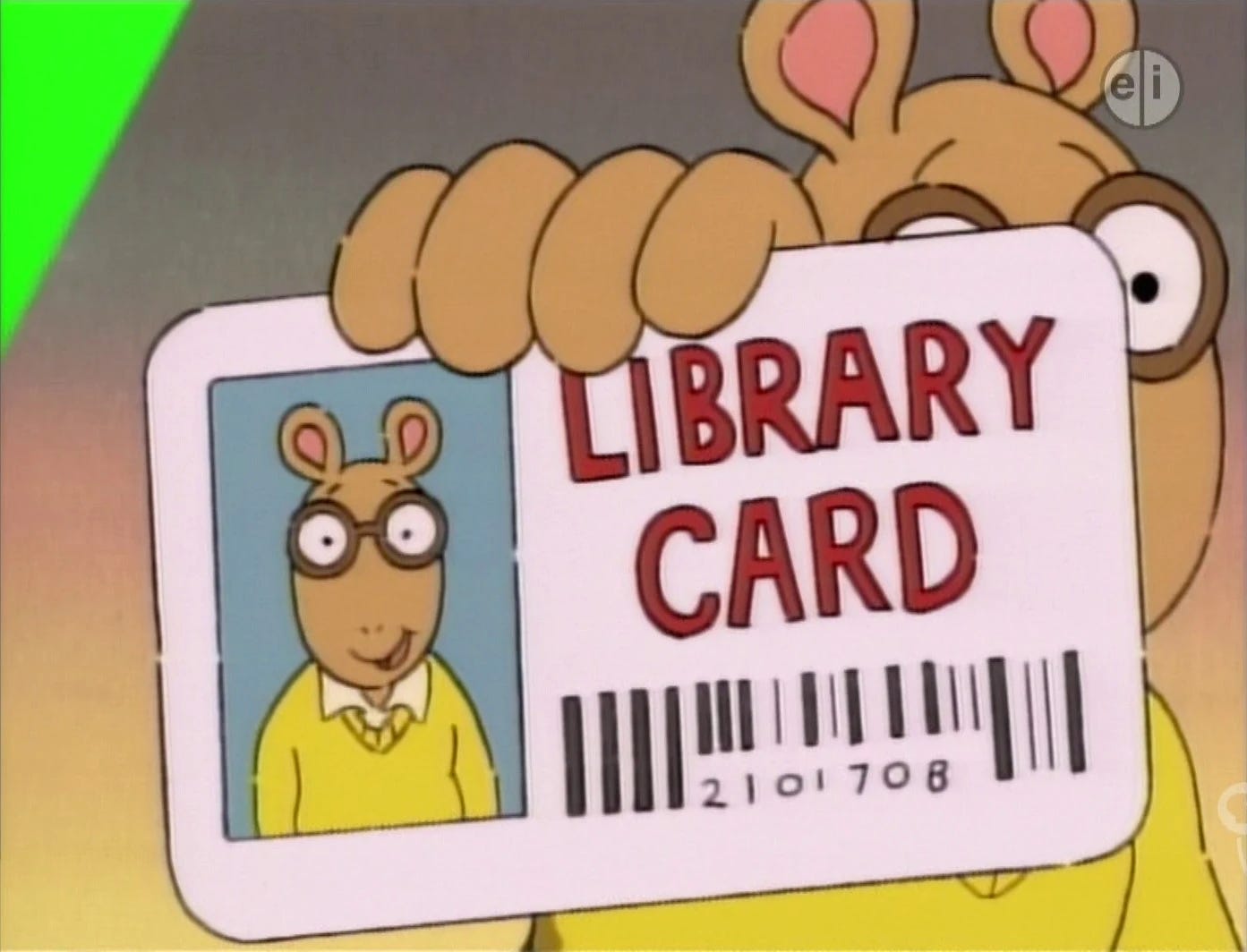 Library Card (song) | Arthur Wiki | Fandom