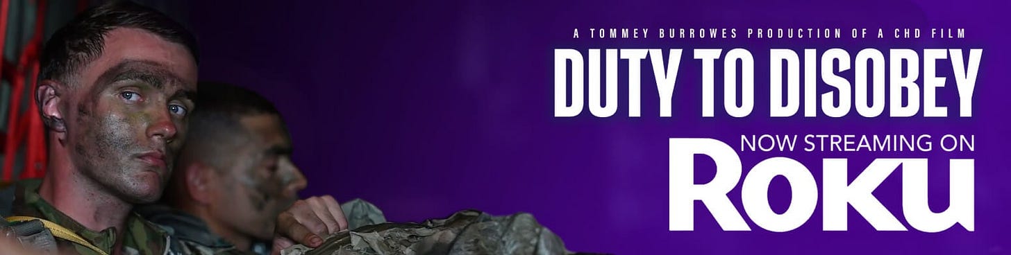 Duty to Disobey on Roku Duty to Disobey on Roku