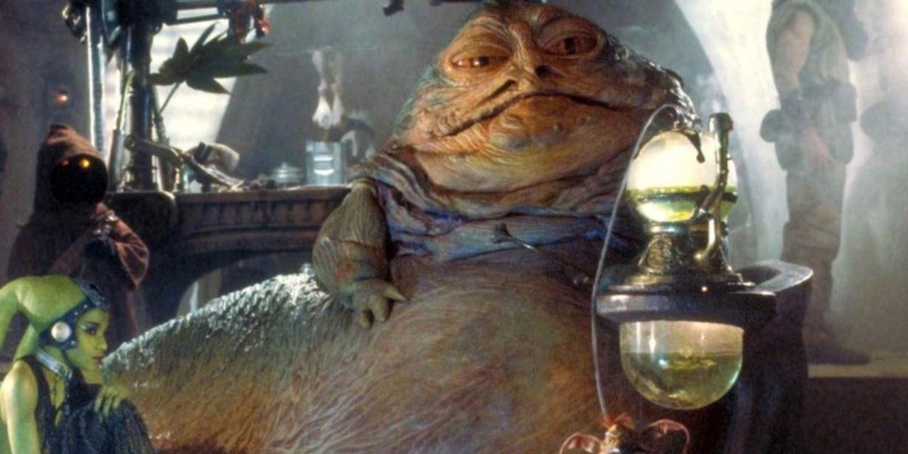 Why Star Wars Originally Had A Human Actor As Jabba the Hutt