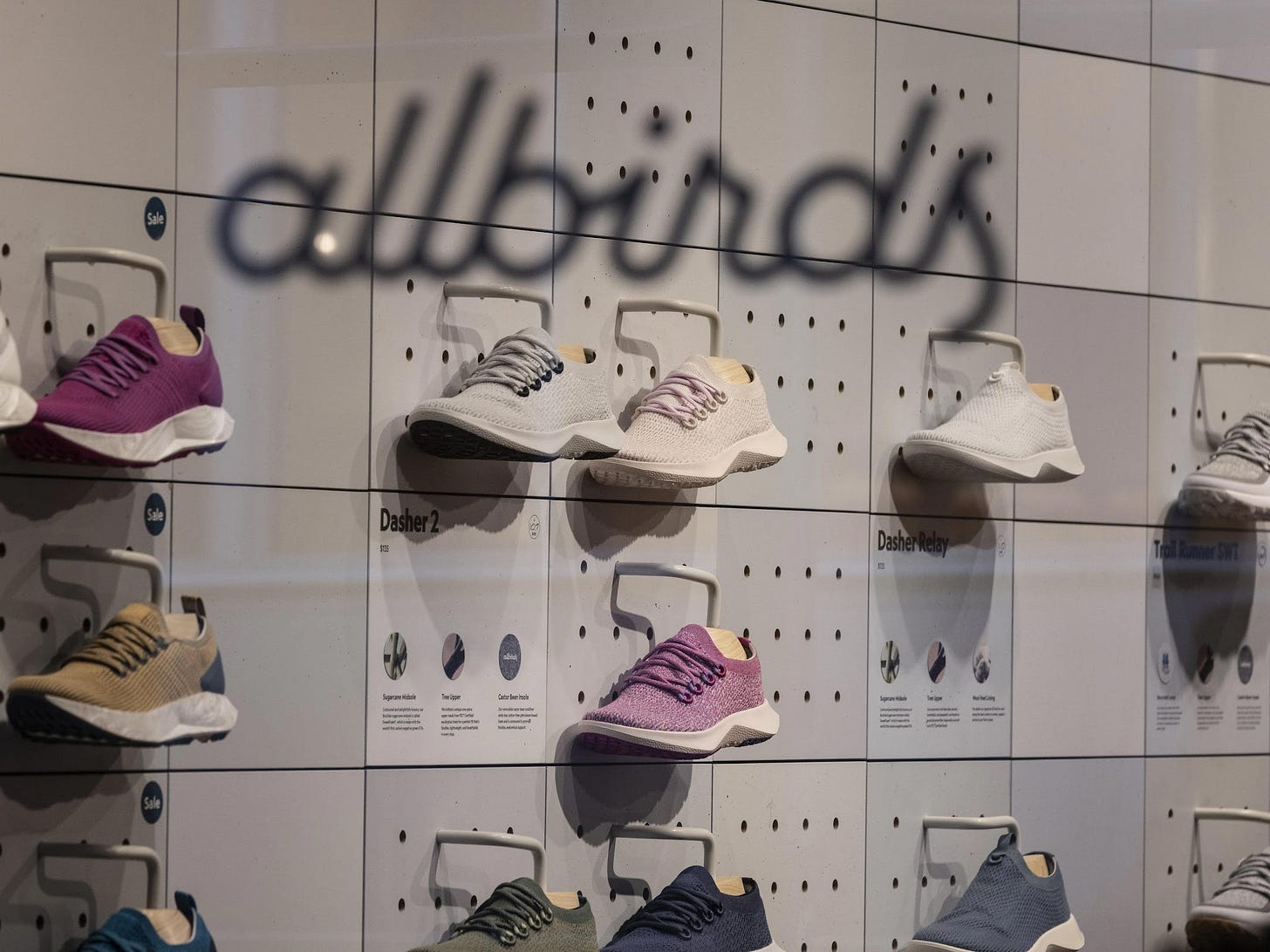 Allbirds stock sees wild surge of more than 875% on pivot from sneakers to  AI
