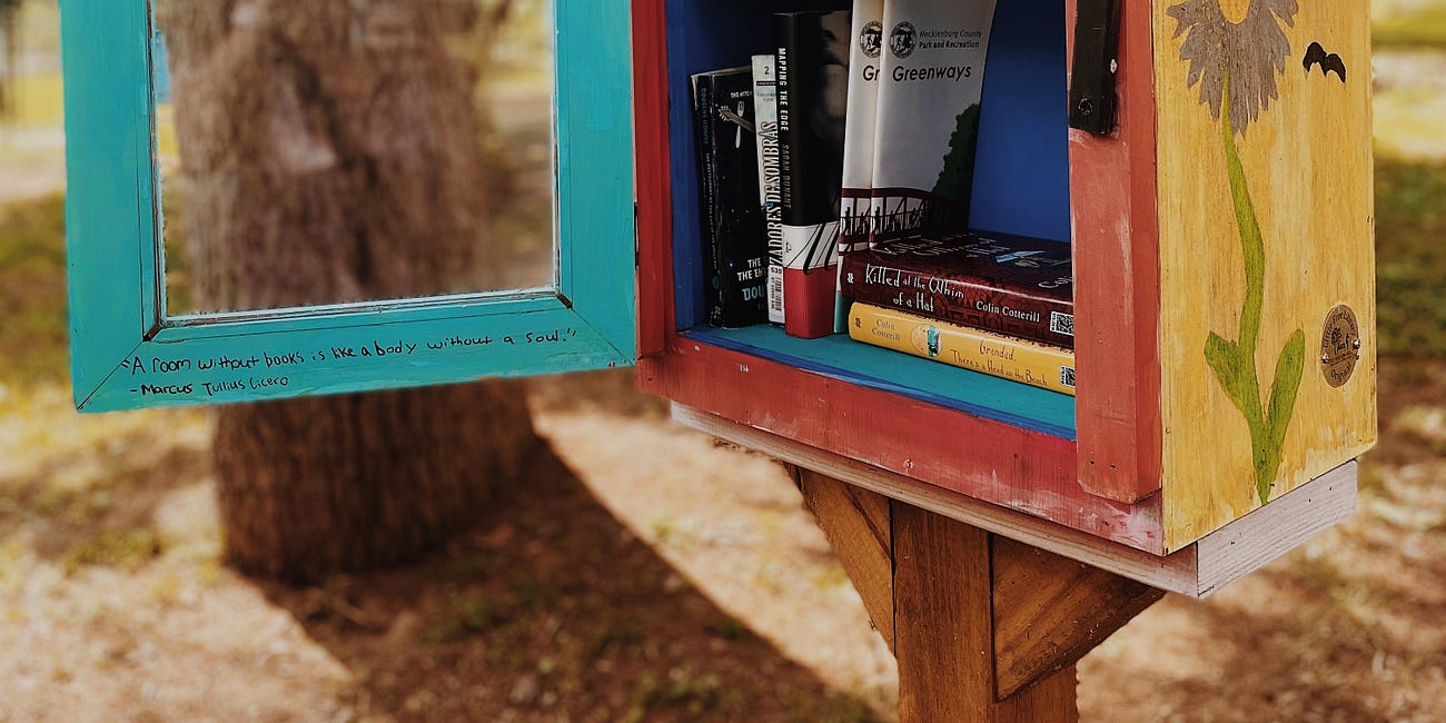My Irrational Hatred of Little Libraries Has Ended