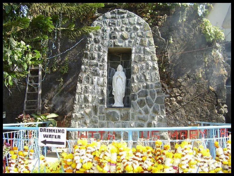 Mother Mary @ I.C Church Mother Mary @ I.C Church