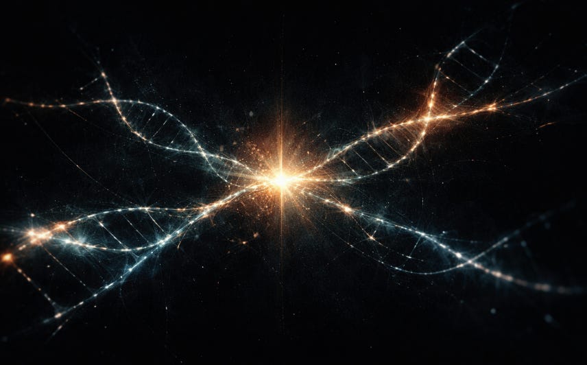 DNA to Records. Triangulation to Documents. The Collision Point.