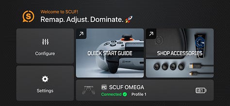 Scuf Omega review