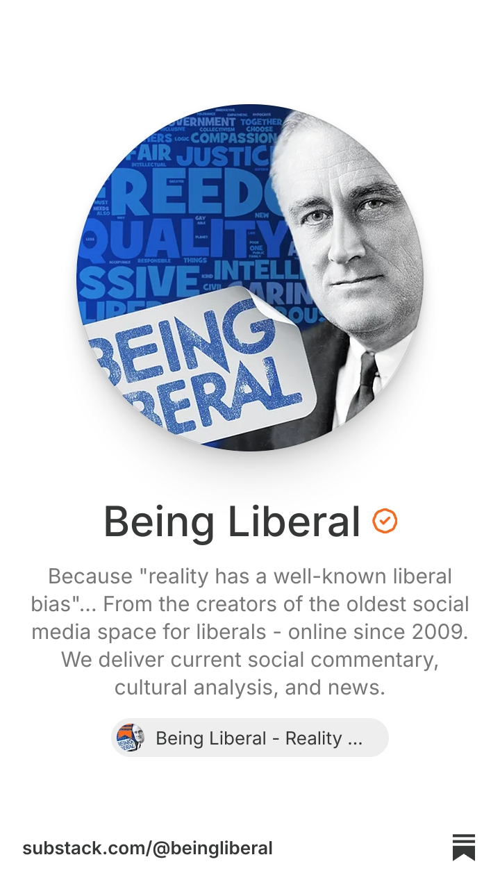 Being Liberal | Substack