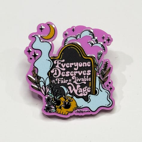 A selection of the new pins