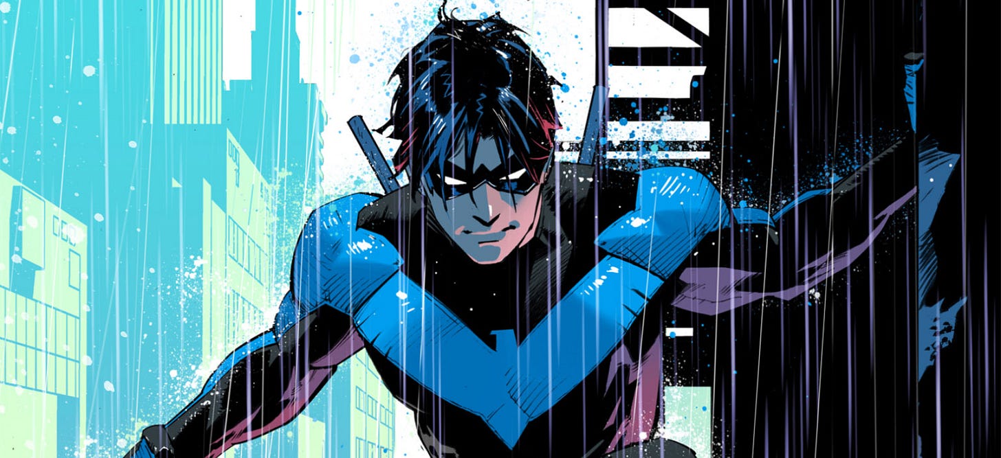 Nightwing #106 Review - "The Crew Of The Crossed" - Comic Book Revolution