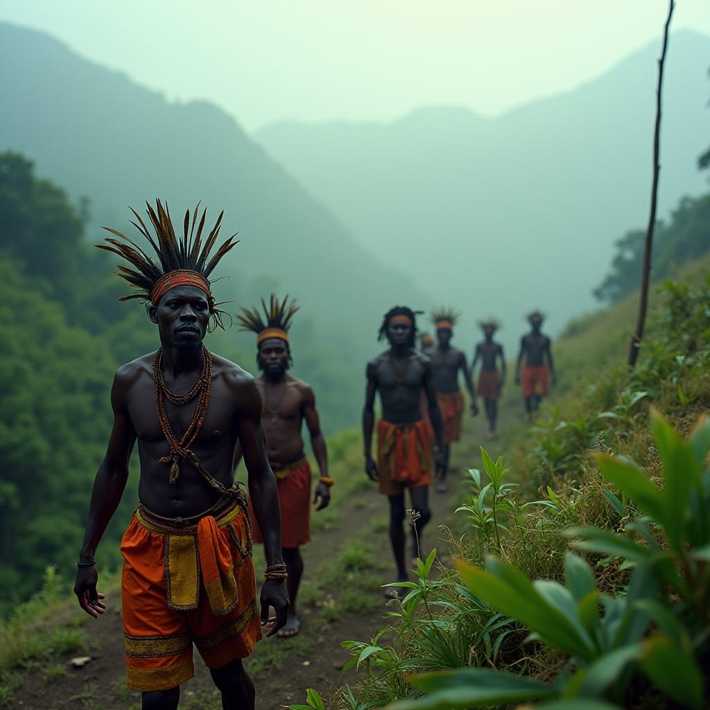 The First Maroon War sees runaway slaves forming free communities, clashing with colonial forces in the island's interior.