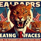 Leopards Eating Conservative Faces