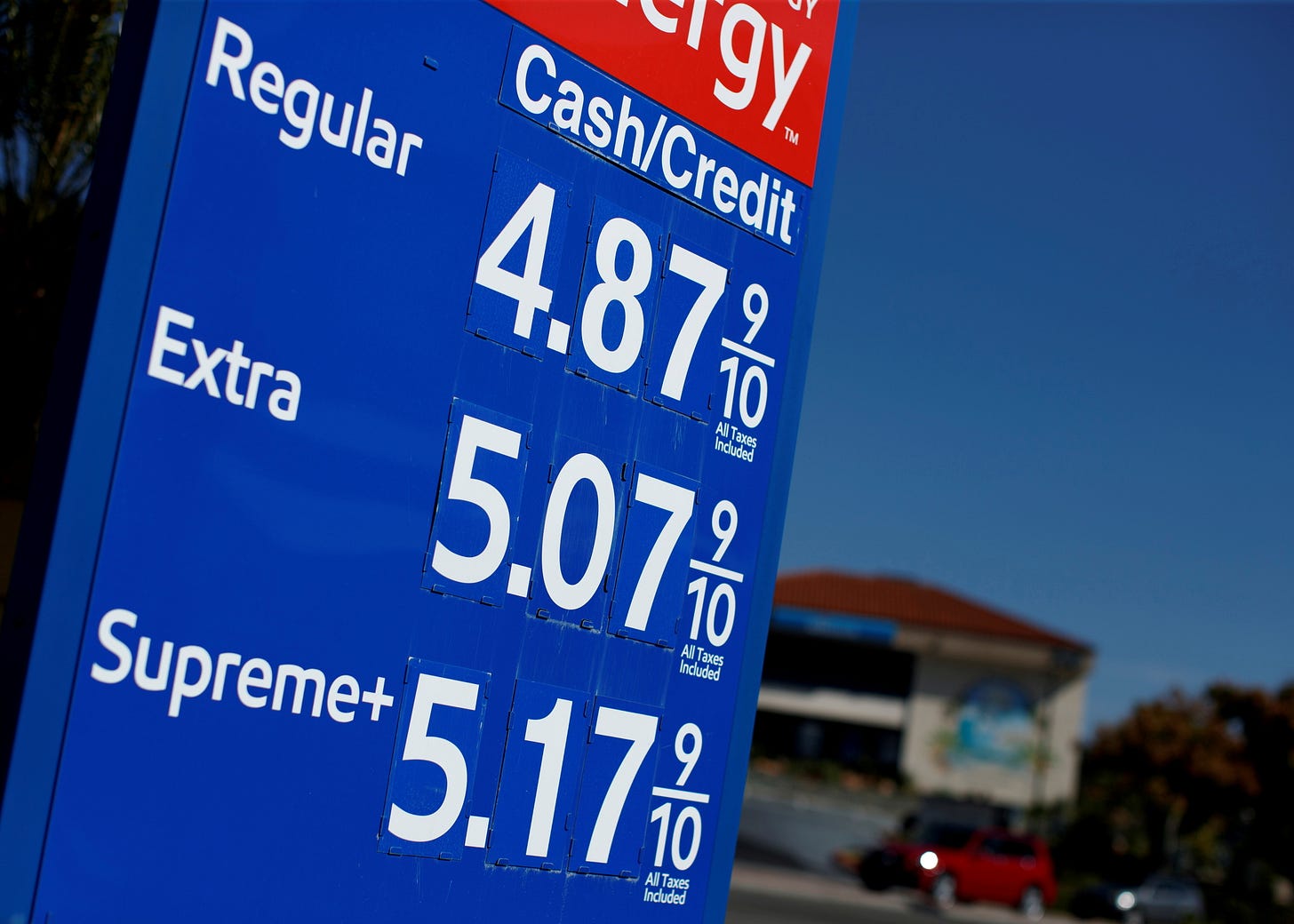 Explainer: In gasoline-guzzling U.S., high pump prices can be political  poison | Reuters