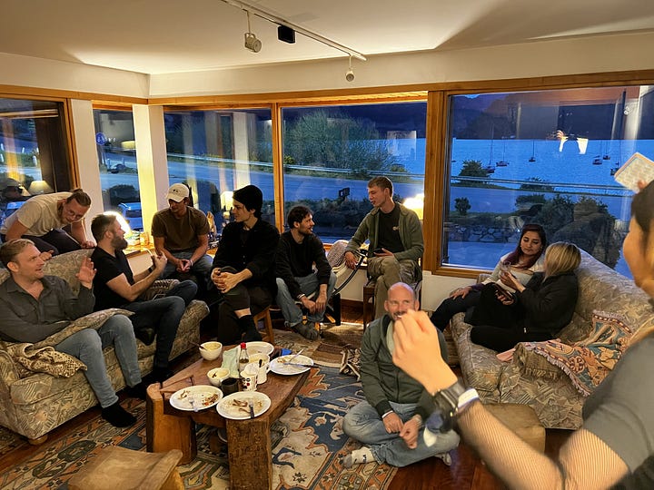 Gathering and connection