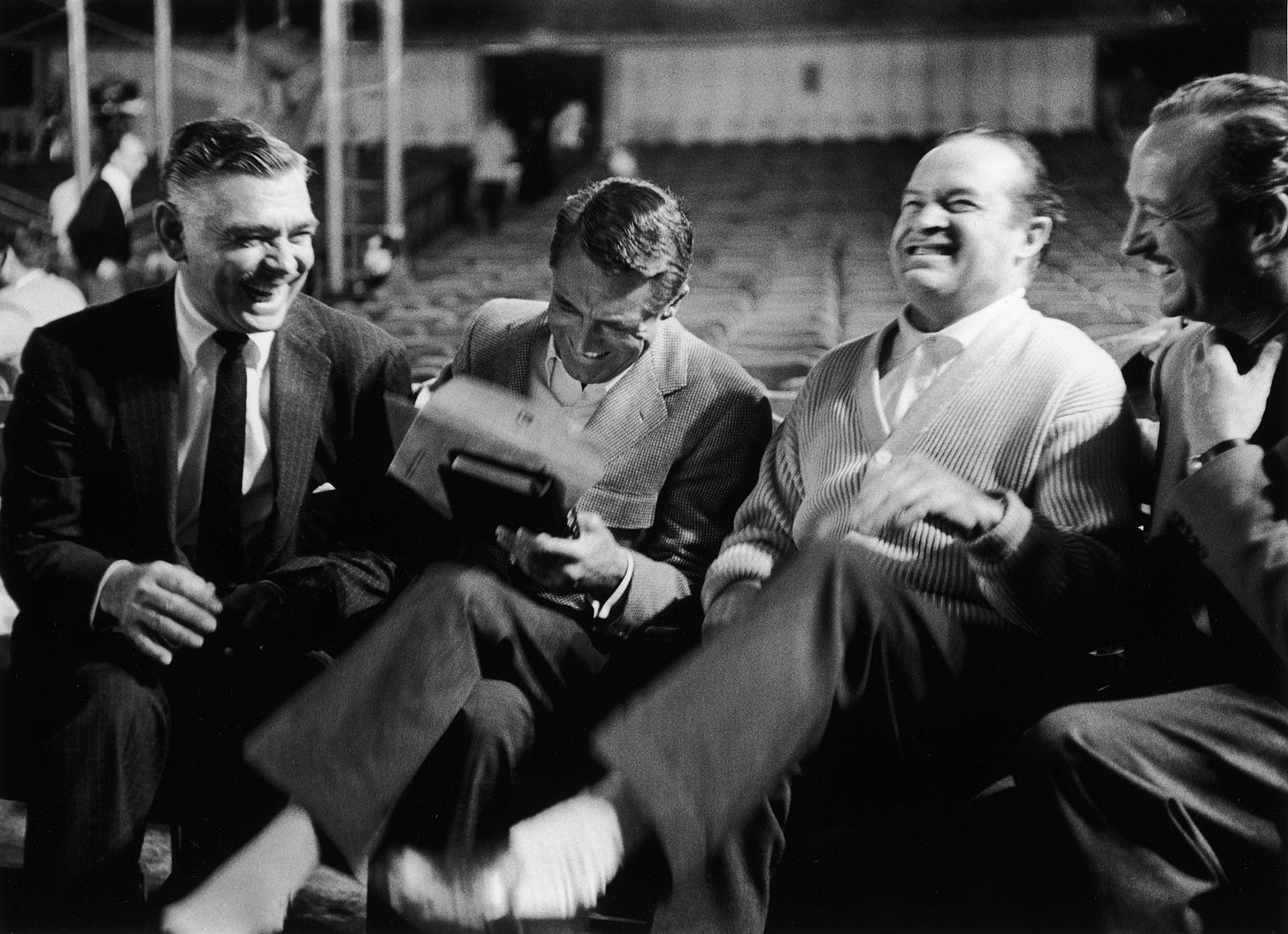 Clark Gable, Cary Grant, Bob Hope, David Niven: Grown-Up Movie Stars