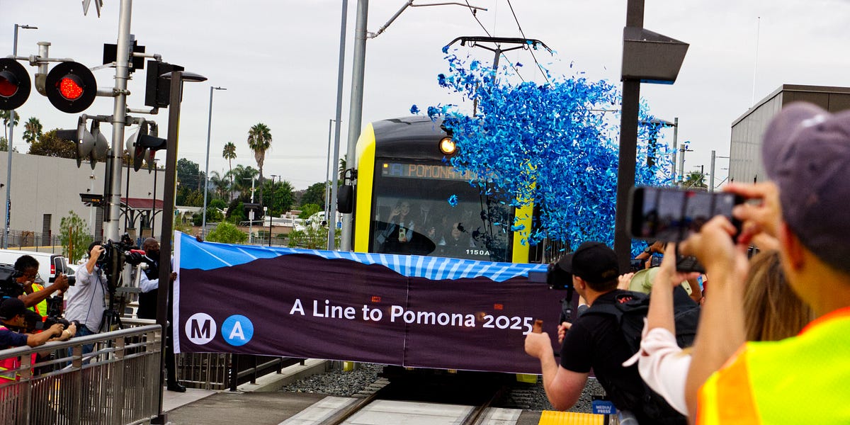 A Regional Catalyst: Metro's new A Line extension to Pomona