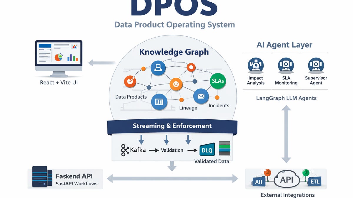 Building Autonomous Data Products with DPOS: Where Graph-Based ...